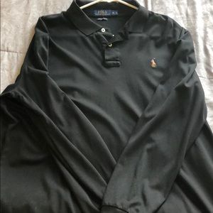 Black XL long sleeve Ralph Lauren Polo